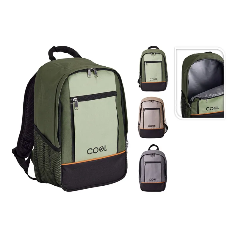 Sac à Dos Glacière COOL 10L | Couleurs Assorties | Idéal Pique-Nique