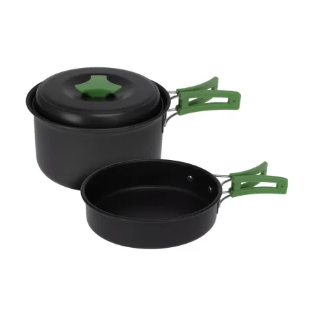 Lot Casseroles Aluminium Anodisé REDCLIFFS | Ø14/Ø15cm