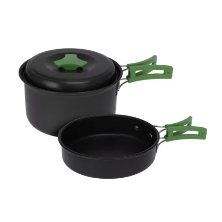 Lot Casseroles Aluminium Anodisé REDCLIFFS | Ø14/Ø15cm