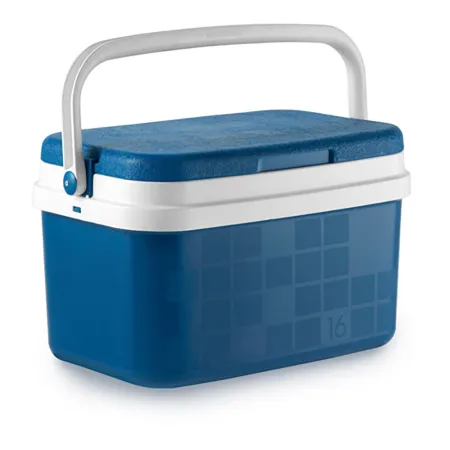Glacière 16L CAMPOS Champs Bleus - Fraîcheur garantie