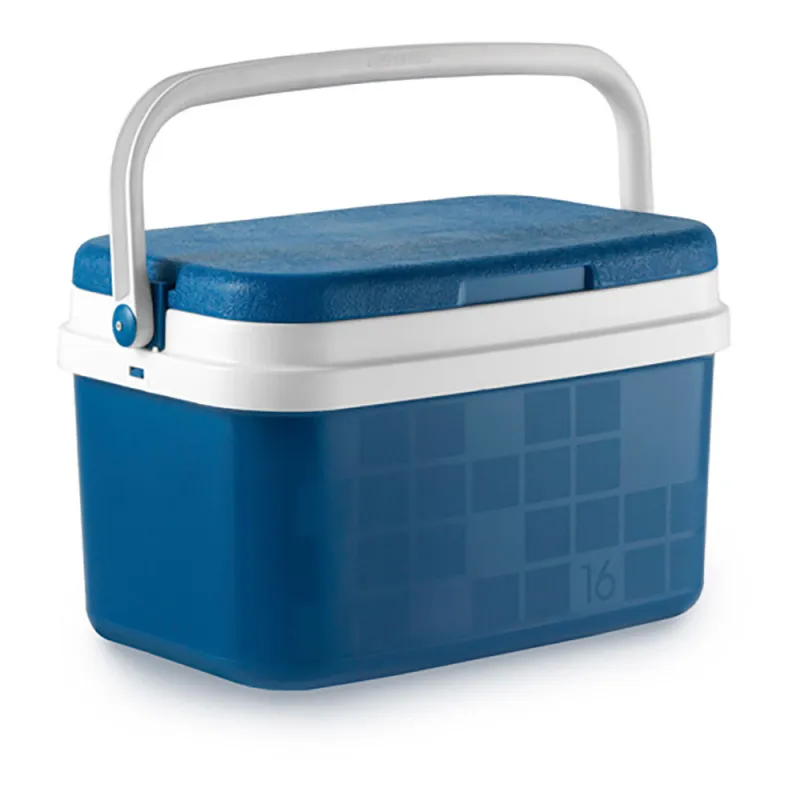 Glacière 16L CAMPOS Champs Bleus - Fraîcheur garantie