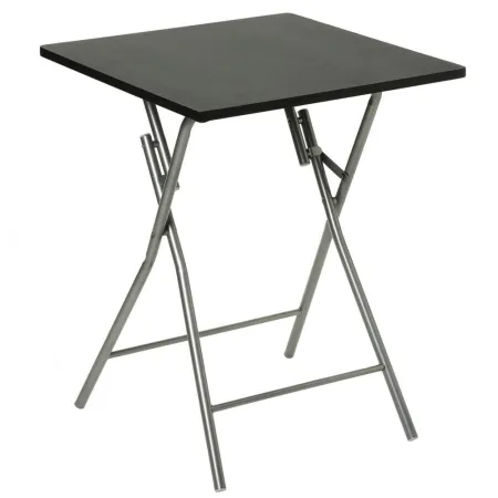 Table Pliante Hespéride Noire 60x60 | Gain de place