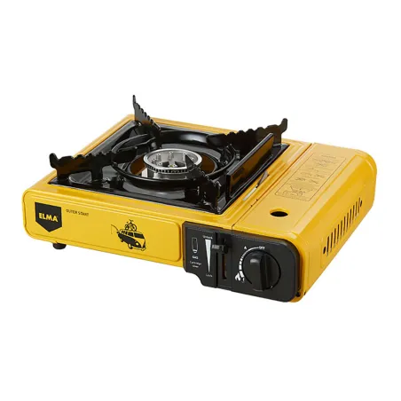 Réchaud Gaz Portable ELMA Outer Start 2300W - Jaune