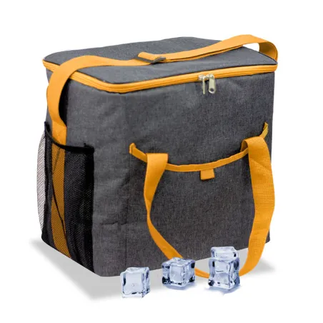 Glacière Sac Coolerbag Denim Gris 21L | Portable & Stylé