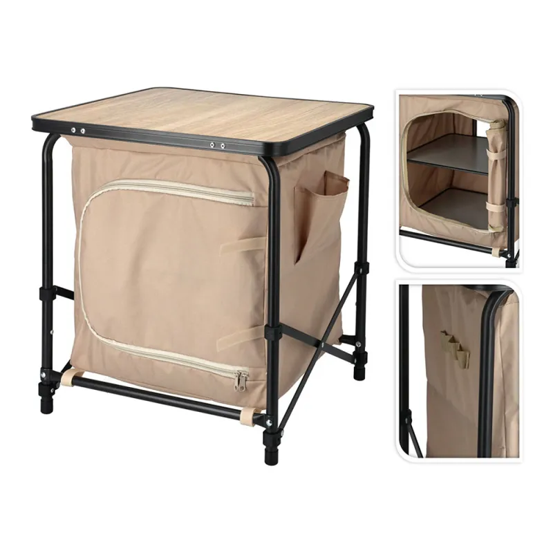Armoire de Camping REDCLIFFS Pliable & Portable | Rangement Outdoor
