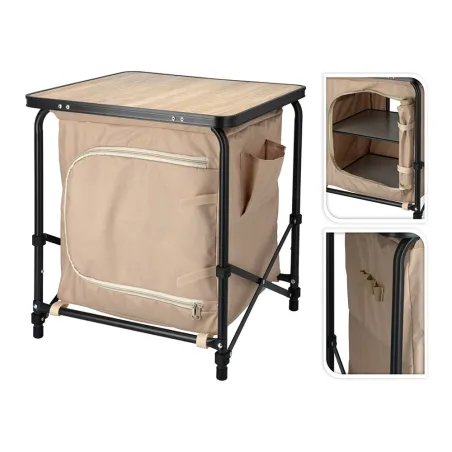 Armoire de Camping REDCLIFFS Pliable & Portable | Rangement Outdoor
