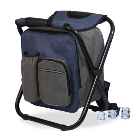 Glacière Tabouret Bicolore 20L COOLERBAG | Camping & Pêche