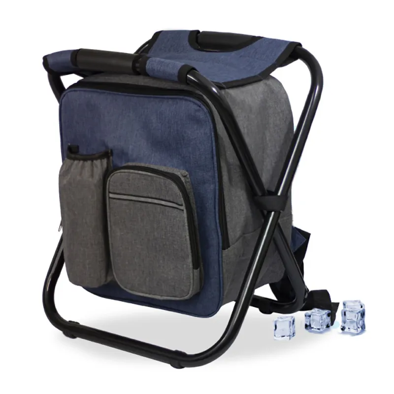 Glacière Tabouret Bicolore 20L COOLERBAG | Camping & Pêche