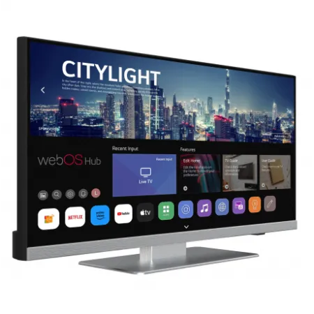 Smart TV 19" Google TV 12V Full LED EquinOxe | Camping-car & Van
