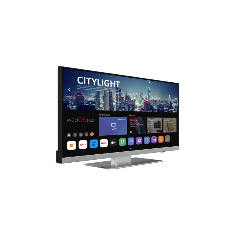 Smart TV 19" Google TV 12V Full LED EquinOxe | Camping-car & Van