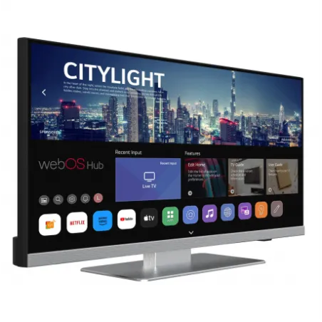Smart TV 19" Google TV 12V Full LED EquinOxe | Camping-car & Van