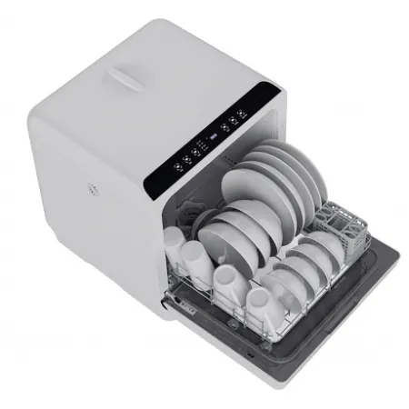 Mini Lave-Vaisselle Compact Incasa 840W 220V | Sans Arrivée d'Eau Camping-Car