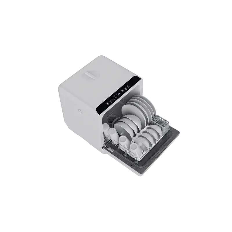Mini Lave-Vaisselle Compact Incasa 840W 220V | Sans Arrivée d'Eau Camping-Car