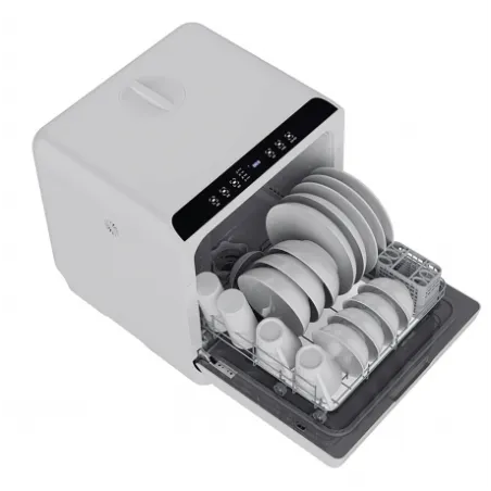 Mini Lave-Vaisselle Compact Incasa 840W 220V | Sans Arrivée d'Eau Camping-Car