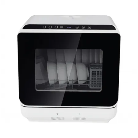 Mini Lave-Vaisselle Compact Incasa 840W 220V | Sans Arrivée d'Eau Camping-Car