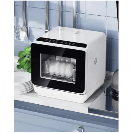 Mini Lave-Vaisselle Compact Incasa 840W 220V | Sans Arrivée d'Eau Camping-Car