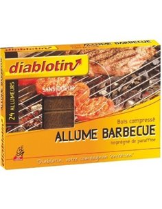 Allume barbecue bloc bg 24 - Equipe Ton camping-car - 3361670571410