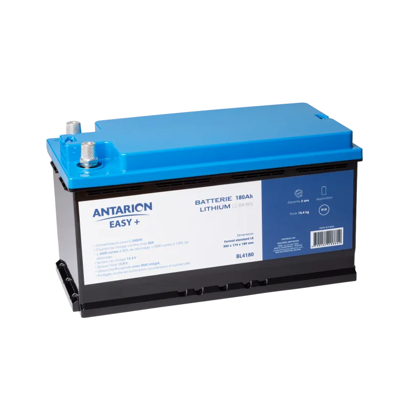 batterie lithium 180ah antarion easy+ - antarion easy +