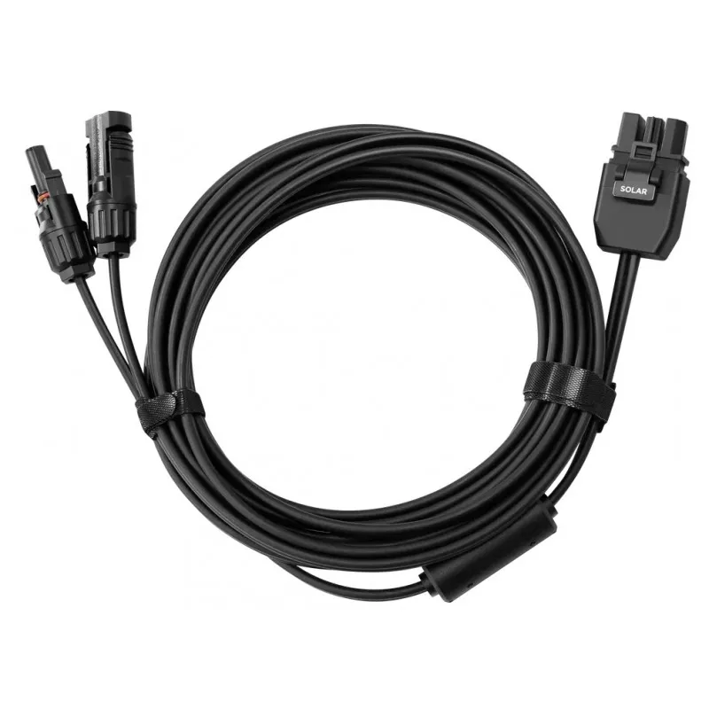 cã¢ble solaire pour chargeur alternateur plus 1000w (12awg, 5m) ecoflow - ecoflow