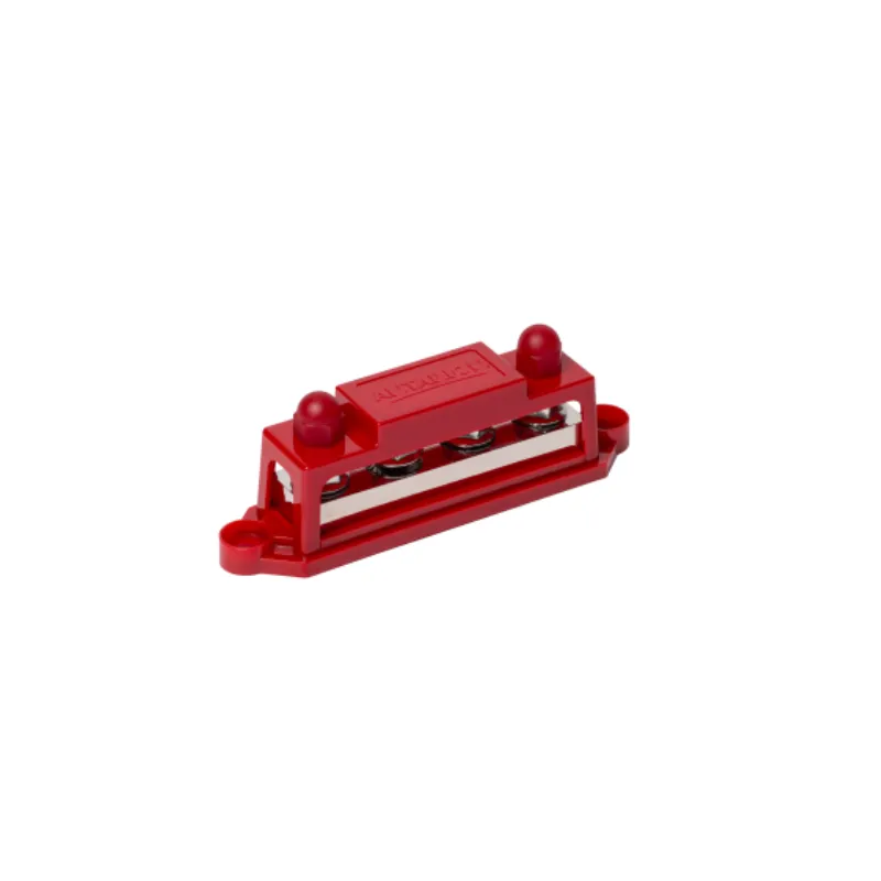 barre de connexion rouge 400a antarion - antarion orange
