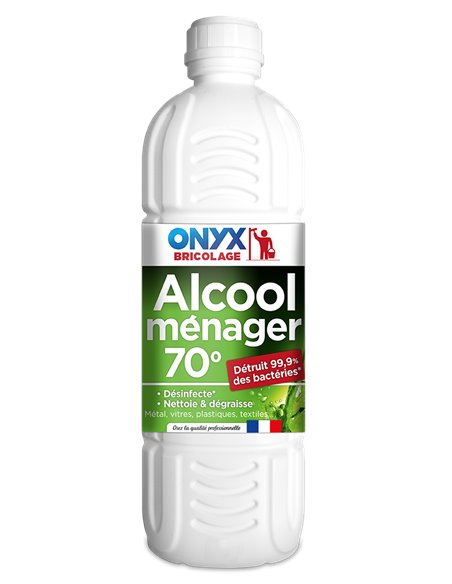 Alcool Menager 70°   1l - ONYX - Equipe Ton camping-car