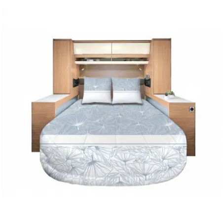 prêt à dormir all seasons lyocell et percale FLORA 120/130 x 190 cm - incasa