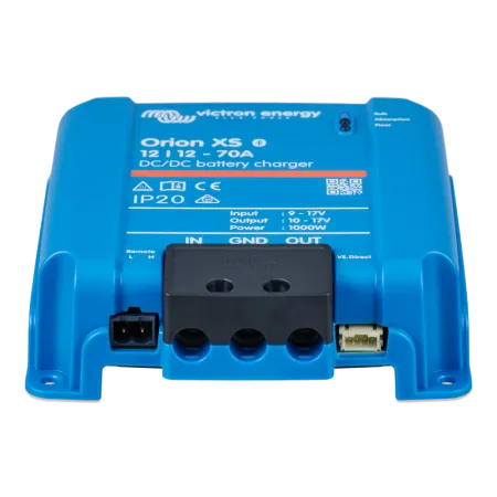 orion xs 12/12-70a dc-dc battery charger victron - victron energy