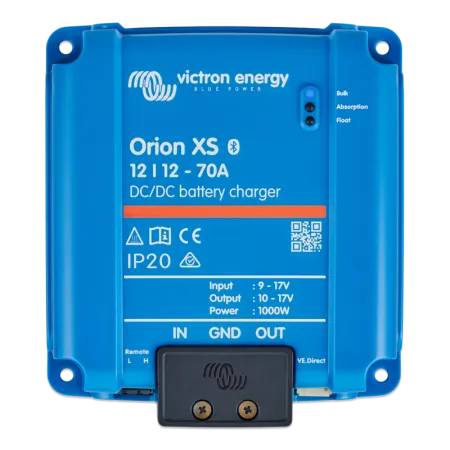 orion xs 12/12-70a dc-dc battery charger victron - victron energy