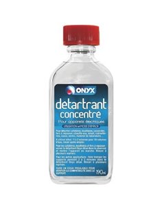 Détartrant universel  flacon 190 ml - ONYX - Equipe Ton camping-car - 3183942982010