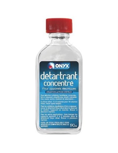 Détartrant universel  flacon 190 ml - ONYX - Equipe Ton camping-car