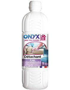 Détachant tissu à sec  bouteille 1 litre - ONYX - Equipe Ton camping-car - 3183943350108