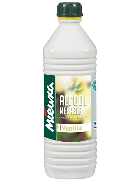 Alcool Menager Vanille 1 Litre - MIEUXA - Equipe Ton camping-car - 3256630036118