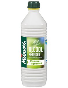 Alcool Menager Pomme/Agrume 1 Litre - MIEUXA - Equipe Ton camping-car - 3256630037115