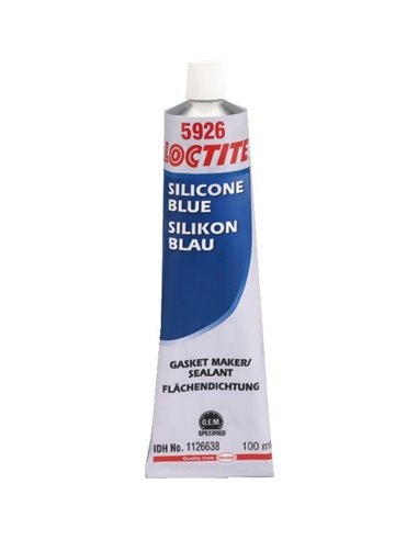 Silicone silicomet joint bleu5926 tube de 100 ml 235755 - ex js 544 - Equipe Ton camping-car - 5010266429748