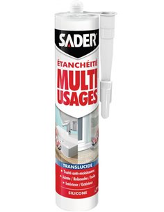 Silicone Multi-usages 280ml blanc - SADER - Equipe Ton camping-car - 3549212481810