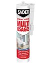 Silicone Multi-usages 280ml blanc - SADER - Equipe Ton camping-car - 3549212481810