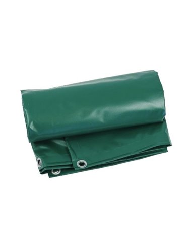 Bâche Lourde Pvc 550g/M² - 6 X 8 M - Equipe Ton camping-car