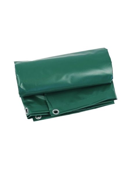 Bâche Lourde Pvc 550g/M² - 6 X 8 M - Equipe Ton camping-car - 3700302412019