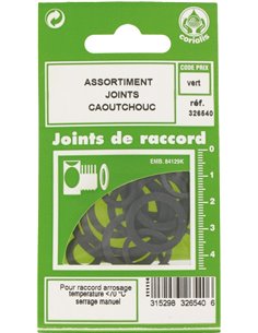 Joint caoutchouc pour l'arrosage  assortiment 14 - Equipe Ton camping-car - 3152983265406