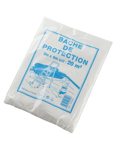 Bache Protection 4x5m - SAVY - Equipe Ton camping-car