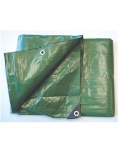 Bache ultra pro bicolore noir-vert 3x5m ref 2422 - Equipe Ton camping-car - 3481880024220