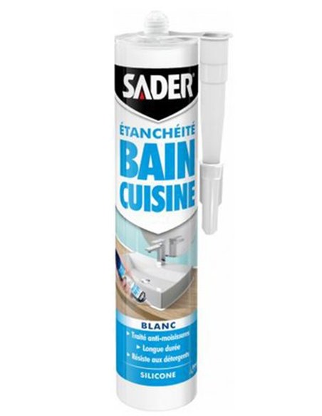 SADER Bains & Cuisine NEW_280ml_blanc - SADER - Equipe Ton camping-car