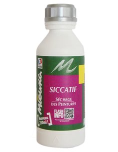 Siccatif   250ml - MIEUXA - Equipe Ton camping-car - 3256630030246