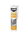 SADER Mastic maçonnerie NEW_280ml_gris - SADER - Equipe Ton camping-car - 3549212482015