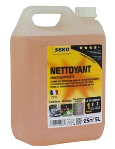 Seko Nettoyant Multi Supports 5l - SEKO - Equipe Ton camping-car - 3240211009677