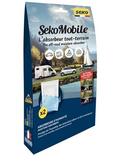 SODEPAC Absorbeur SEKO MOBILE neutre x2 - SODEPAC - Equipe Ton camping-car - 3240211012073