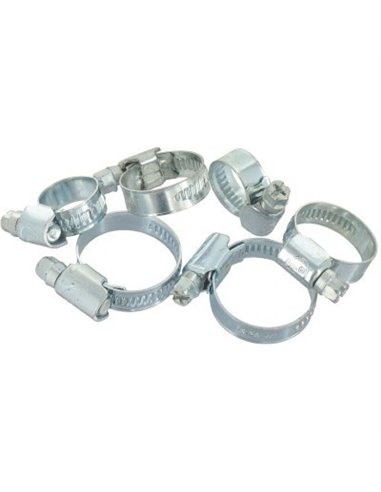 Assortiment de 6 colliers à bande 10 à 35mm - Equipe Ton camping-car - 3600075903359