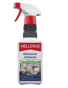 Traitement Détachant anti moisissures sans chlore 0.5 litres en pulvérisateur - MELLERUD - Equipe Ton camping-car