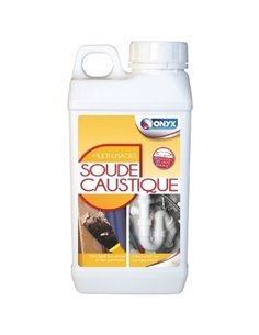 Soude caustique  bidon 1 kg - ONYX - Equipe Ton camping-car - 3183941602384