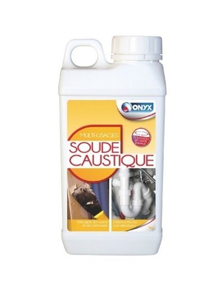 Soude caustique  bidon 1 kg - ONYX - Equipe Ton camping-car